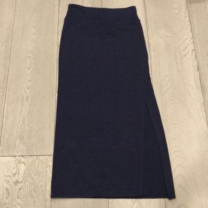 Aritzia/Wilfred Free/Shields Skirt/Size XS/Navy